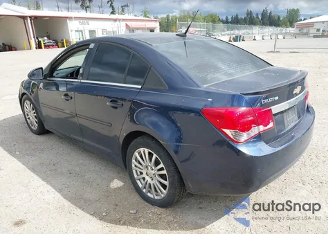 2011 Chevrolet Cruze Eco from USA, damaged, VIN 1G1PJ5S96B7219181